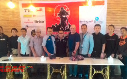 Empat Bikers Touring ke Indonesia Timur Gunakan Motor TVS