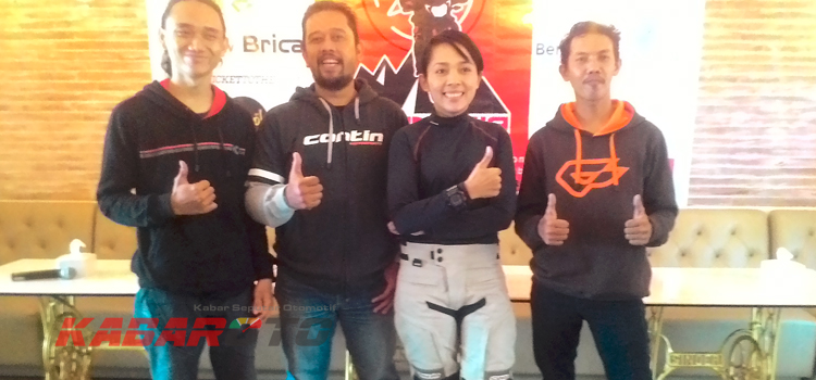 Empat Bikers Akan Touring ke Indonesia Timur
