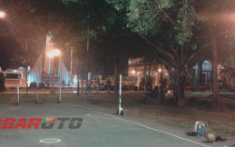 Alun-alun Pacitan Sering Jadi Tempat Kumpul Bikers