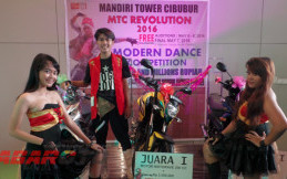 Motorave Riders Club (MRC) Selenggarakan MTC Revolution 2016 Dance Competition