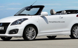 Suzuki Akan Hadirkan Swift Convertible Dengan Atap Terbuka