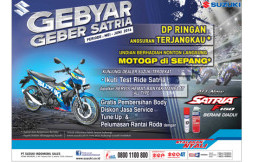 Beli All New Suzuki Satria F150, Dapat DP Ringan dan Bisa nonton MotoGP