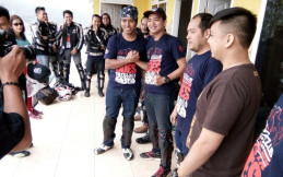 Touring CBR Club Indonesia ke Telaga Sarangan, Jawa Timur