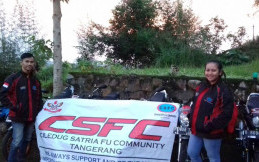 Mau Tahu Bagaimana Figur Bro Syauqi Kamali, Ketum CSFC?