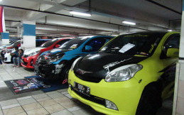 Ratusan Modifikasi Mobil dan Motor Serbu BSD, Kontes HIN