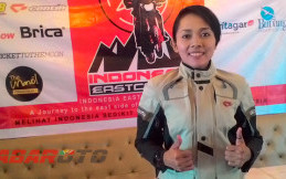 Ajisela Agrippina, Persiapkan Fisik dan Vitamin untuk Taklukan Jalur Timur