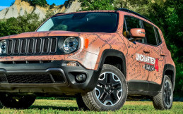 Jeep Ungkap Renegade Uncharted Edition
