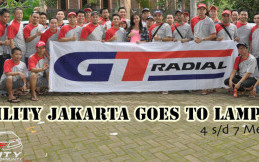 MOBILITY Jakarta Touring ke Lampung