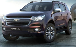 Chevrolet Trailblazer Facelift Siap Tantang Toyota Fortuner dan Mitsubishi Pajero Sport