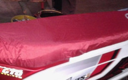 Sarung Jok Motor Canvas yang Tolak Air
