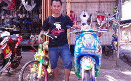 Ingin Modifikasi Airbrush? Bengkel Angga Racing Motor Solusinya