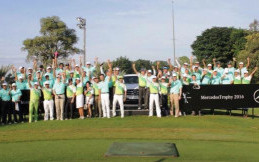 Turnamen Golf Bergengsi, MercedesTrophy, Kembali Diselenggarakan di Tahun 2016 