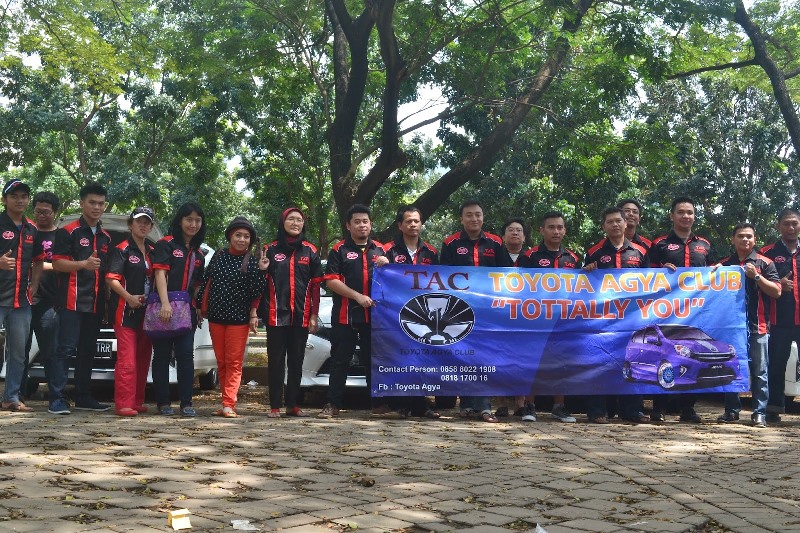 Toyota Agya Club, untuk Persaudaraan dan Bertukar Informasi
