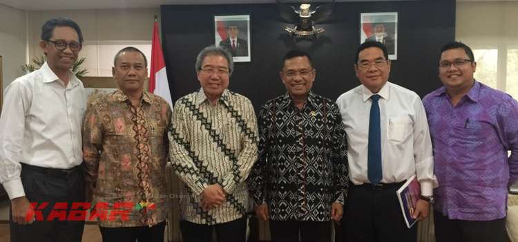 GAIKINDO Laporkan Persiapaan GIIAS 2016 ke Menteri Perindustrian