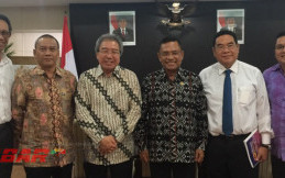 GAIKINDO Laporkan Persiapaan GIIAS 2016 ke Menteri Perindustrian