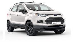 Ford EcoSport Black Edition Resmi Meluncur