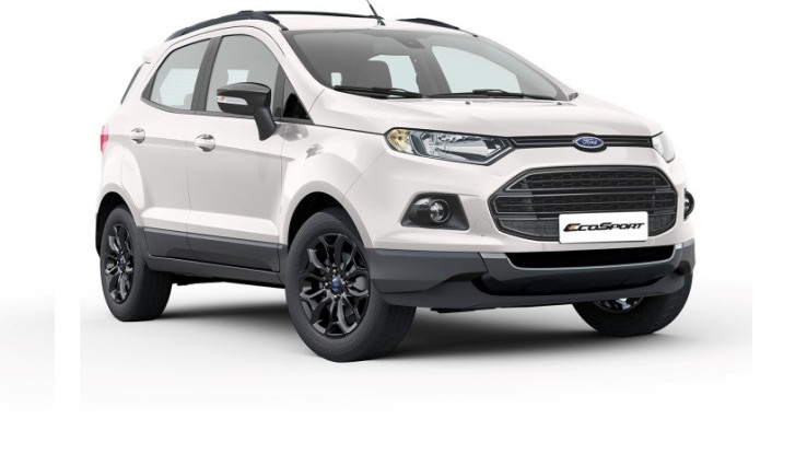 Ford EcoSport Black Edition Resmi Meluncur