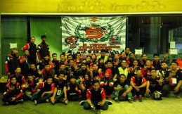 Anniversary Komunitas Motor Suzuki Satria F150 Independent ke-5