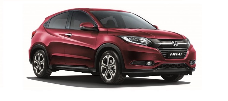 Honda HR-V Pamerkan Warna Baru