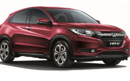 Honda HR-V Pamerkan Warna Baru