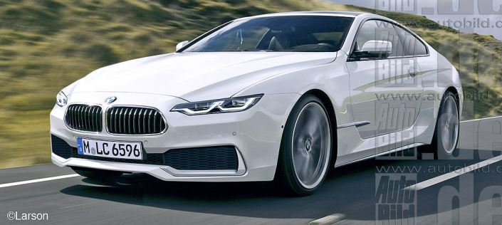 Generasi Terbaru BMW 6 Series Siap Tantang Porsche 911