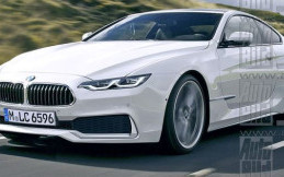 Generasi Terbaru BMW 6 Series Siap Tantang Porsche 911