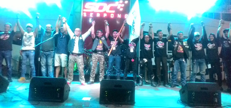 Satukan Perbedaan di Tangerang Bikers United (TBU)