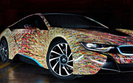 BMW Hadirkan i8 Futurism Edition Peringati 50 Tahun BMW Italia