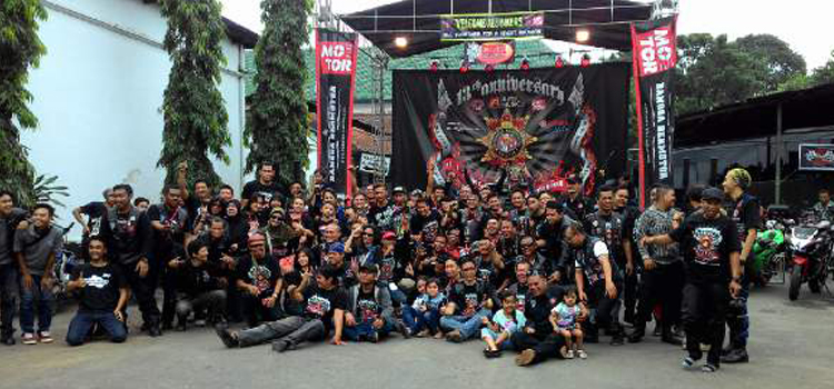Motorbike Modification Bandung (M2B) Gelar Anniversary
