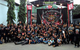 Motorbike Modification Bandung (M2B) Gelar Anniversary