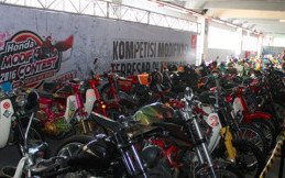 DAM Gelar Honda Modification Contest 2016 di Cirebon