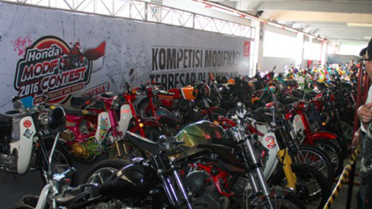 DAM Gelar Honda Modification Contest 2016 di Cirebon