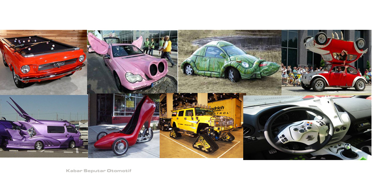8 Modifikasi Mobil Ekstrem