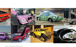 8 Modifikasi Mobil Ekstrem