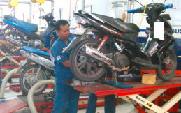 Suzuki berikan diskon 50% Untuk  Jasa Serivce