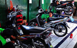 Tips Pilih Bengkel Motor