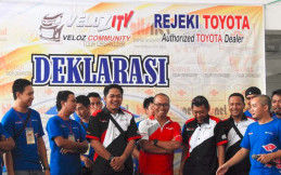 Velozity Deklarasikan Chapter Cirebon