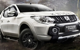 Mitsubishi Triton Knight Edition