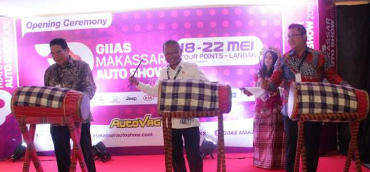 GIIAS Auto Show 2016 di Makassar Resmi Dibuka