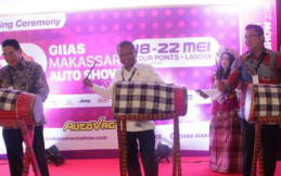 GIIAS Auto Show 2016 di Makassar Resmi Dibuka