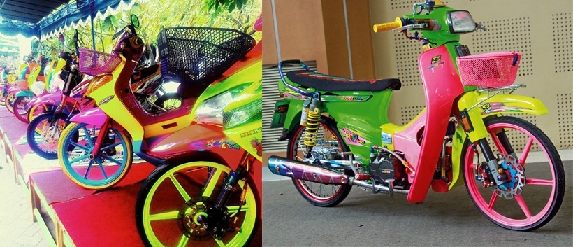 Motor Matic Keranjang kembali Menjadi Trend