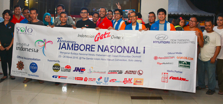 INAGO Gelar Jambore di Prambanan