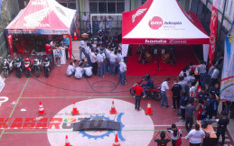 Honda Sonic Speed Challenge (HSCC) Digelar di 6 Kota