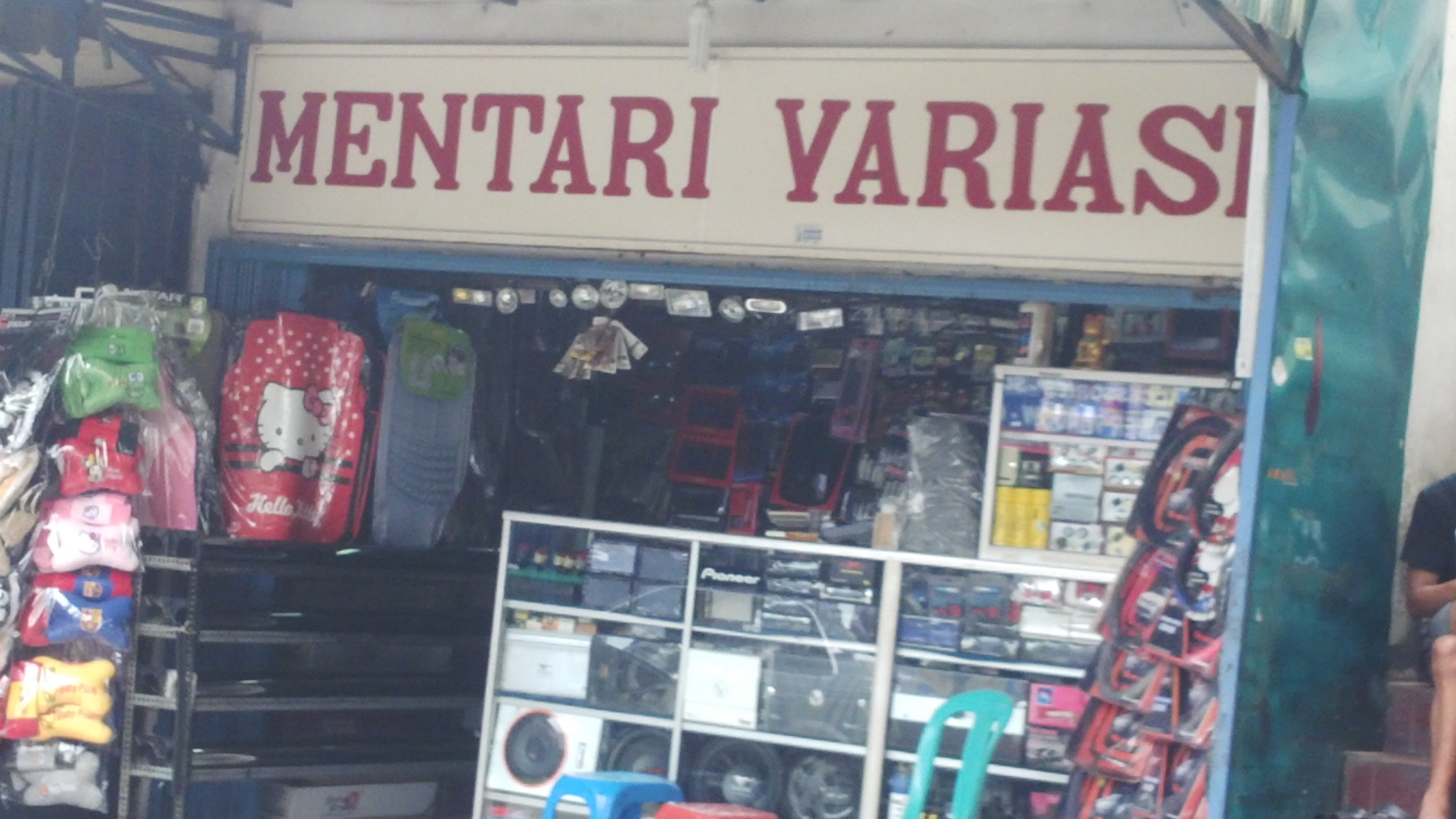 Mentari Variasi, Tokonya Aksesoris Mobil Silakan Dijajal