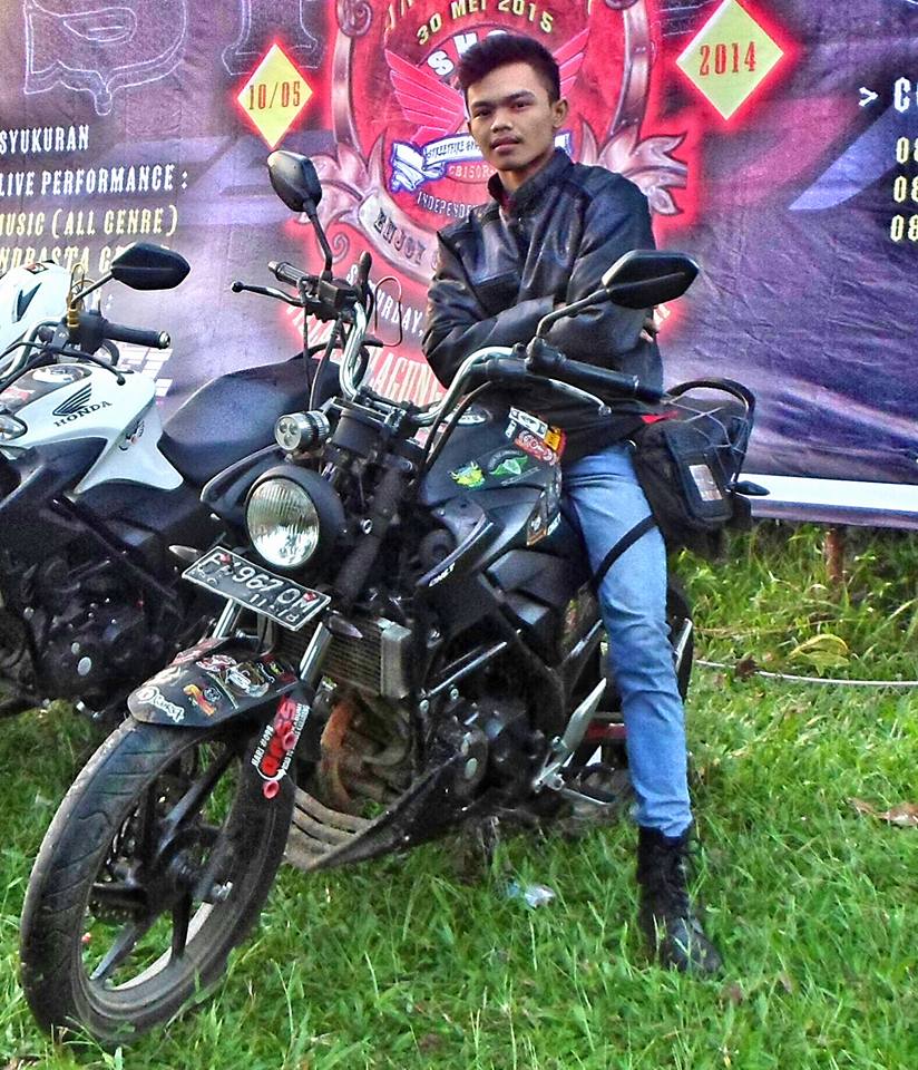 Bro Ganis Humas Komunitas BRISIC yang Hobi Berpetualang