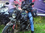 Bro Ganis Humas Komunitas BRISIC yang Hobi Berpetualang