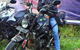 Bro Ganis Humas Komunitas BRISIC yang Hobi Berpetualang