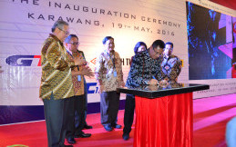 Ini Alasan PT Gajah Tunggal Resmikan Proving Ground