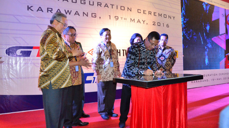 Ini Alasan PT Gajah Tunggal Resmikan Proving Ground