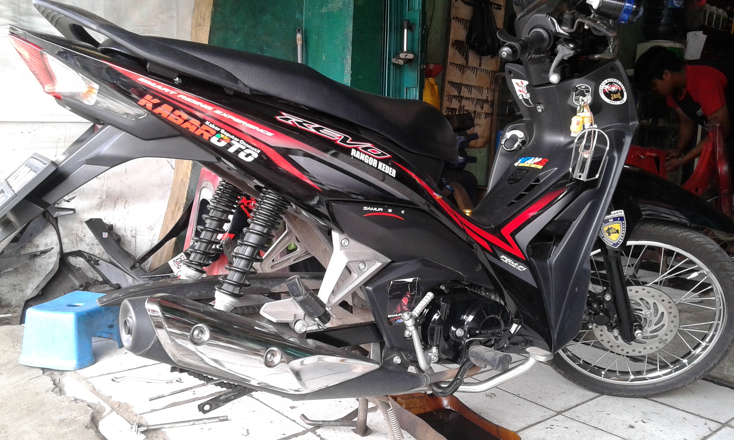 Cek Medis Motor Anda Sebelum Touring, Ini Tipsnya....